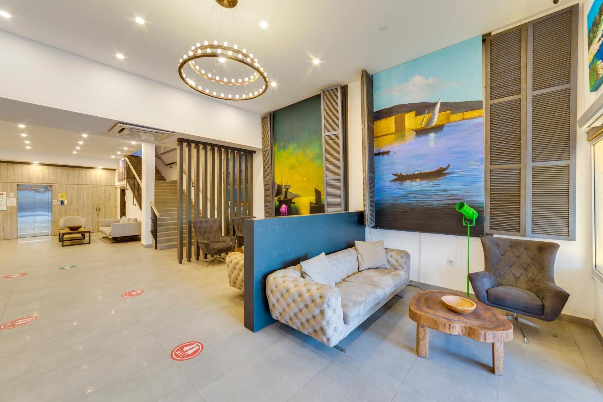 Smart Holiday Hotel Bodrum บิเตซ ภายนอก รูปภาพ