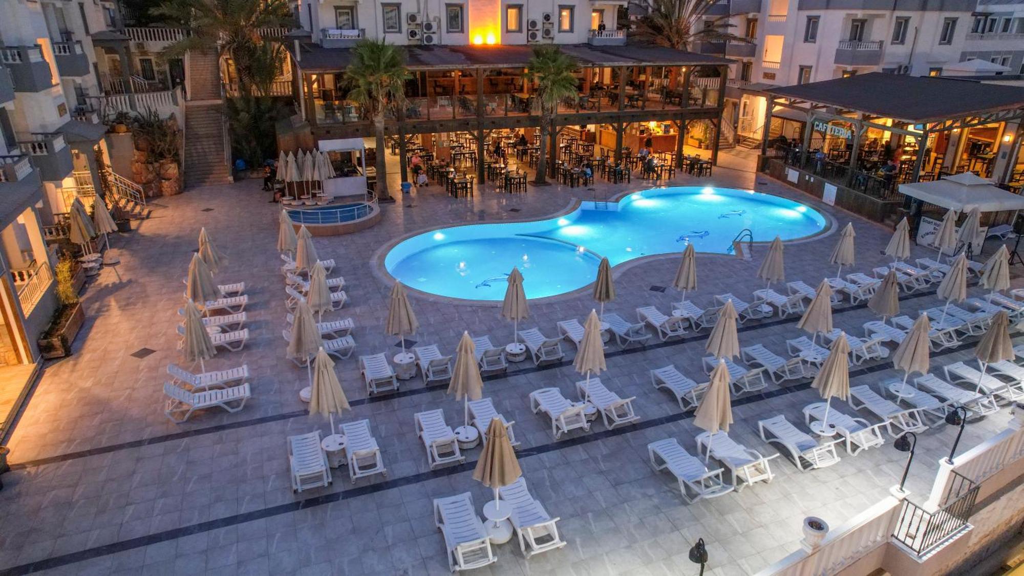 Smart Holiday Hotel Bodrum บิเตซ ภายนอก รูปภาพ