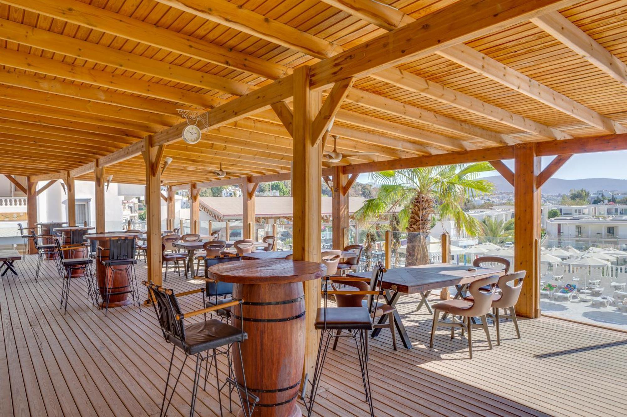 Smart Holiday Hotel Bodrum บิเตซ ภายนอก รูปภาพ