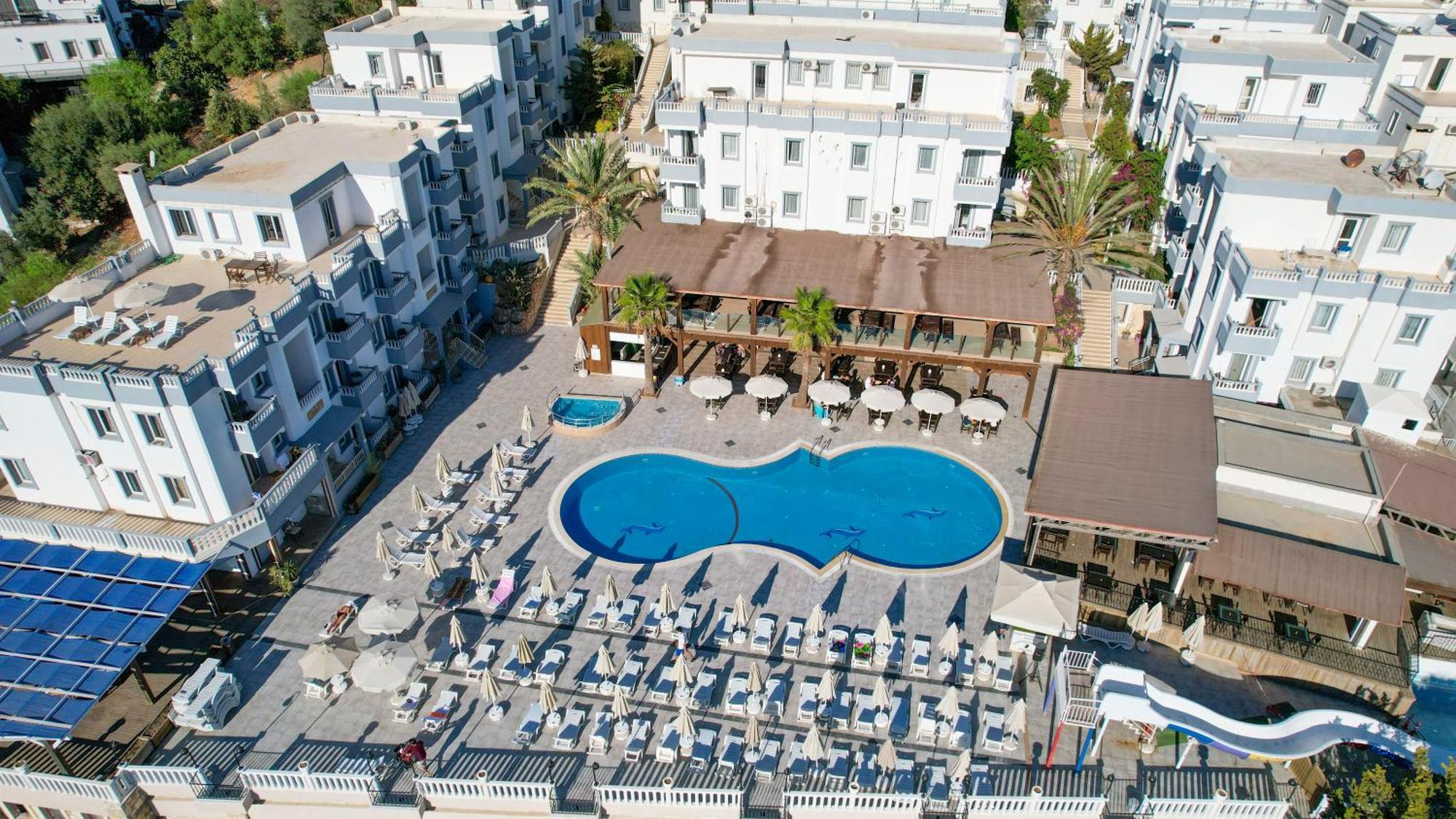 Smart Holiday Hotel Bodrum บิเตซ ภายนอก รูปภาพ