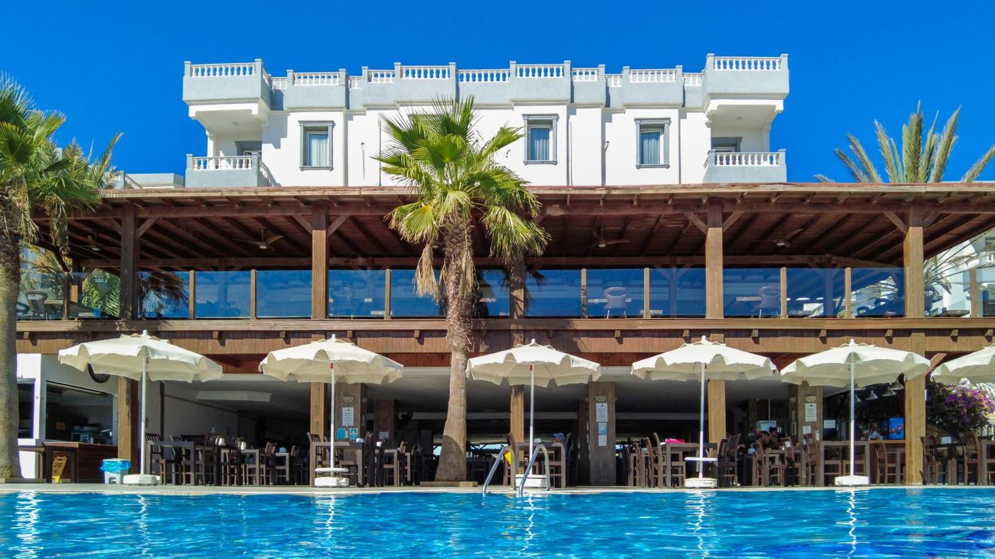 Smart Holiday Hotel Bodrum บิเตซ ภายนอก รูปภาพ
