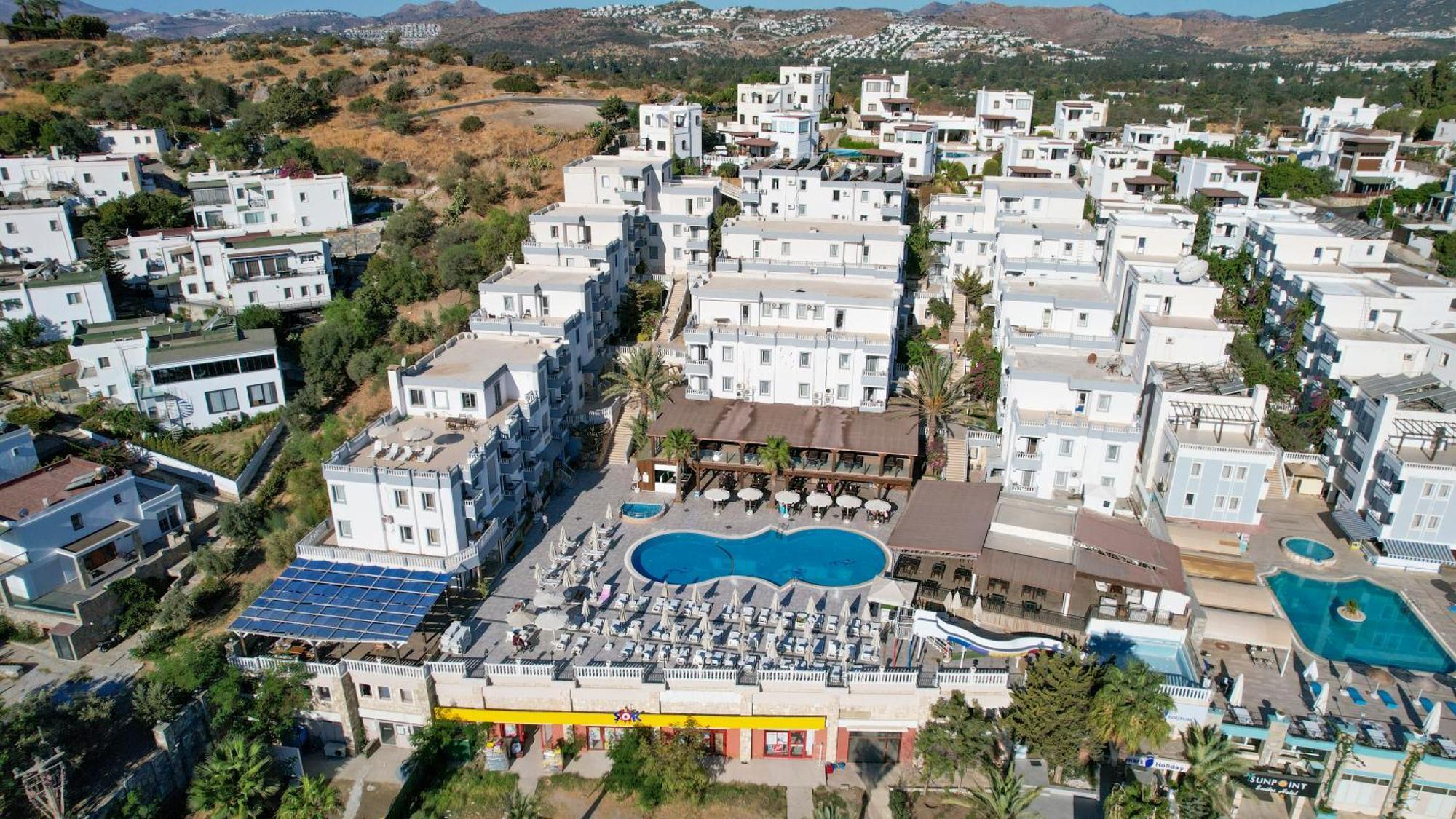 Smart Holiday Hotel Bodrum บิเตซ ภายนอก รูปภาพ