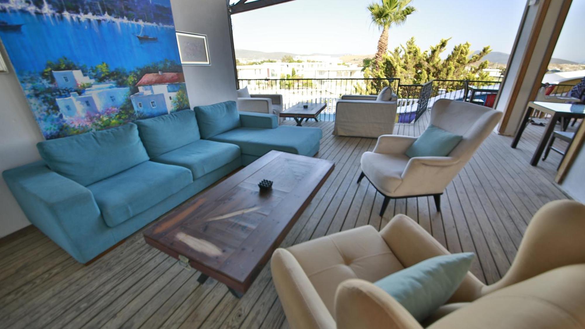 Smart Holiday Hotel Bodrum บิเตซ ภายนอก รูปภาพ