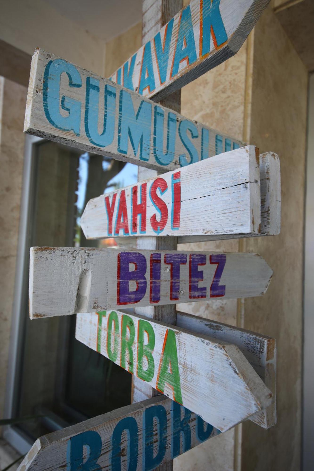Smart Holiday Hotel Bodrum บิเตซ ภายนอก รูปภาพ