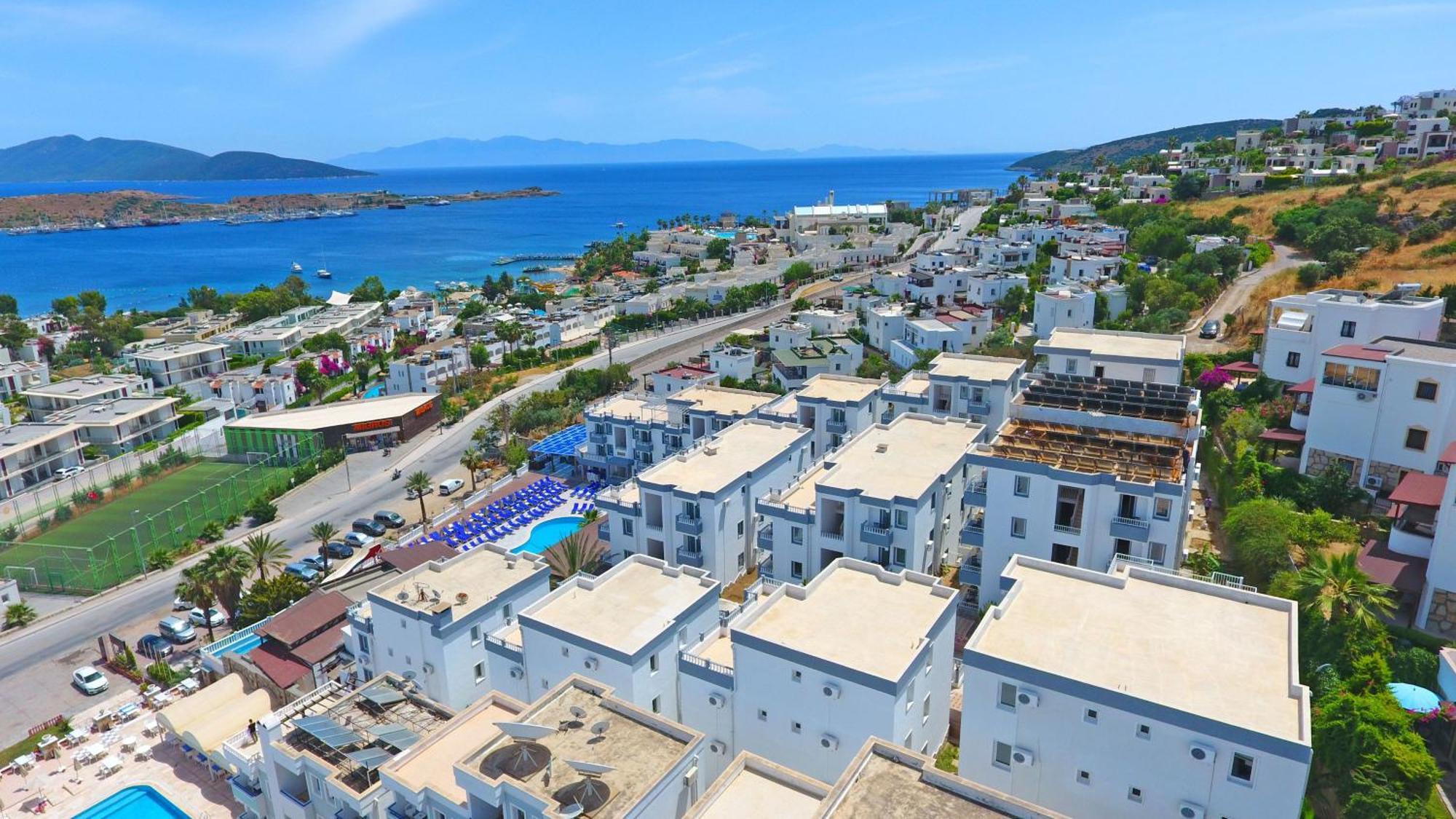 Smart Holiday Hotel Bodrum บิเตซ ภายนอก รูปภาพ
